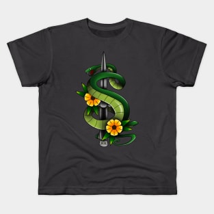 Tunnel Snakes Rule Kids T-Shirt